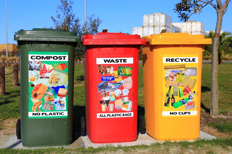 Waste reduction sustainability